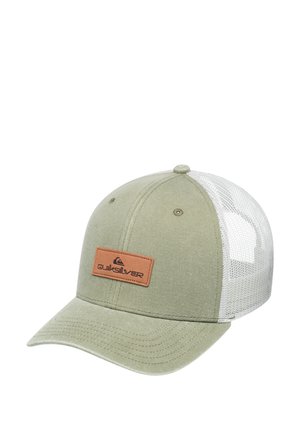 DOWN THE HATCH - TRUCKER  - Cap - aloe