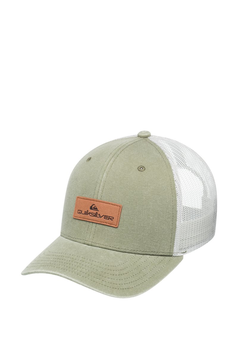 Quiksilver DOWN THE HATCH - TRUCKER  - Šiltovka - aloe