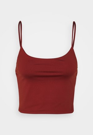 Even&Odd Tall Top - brown