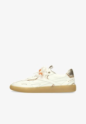 Manfield, Sneakers basse - weiß