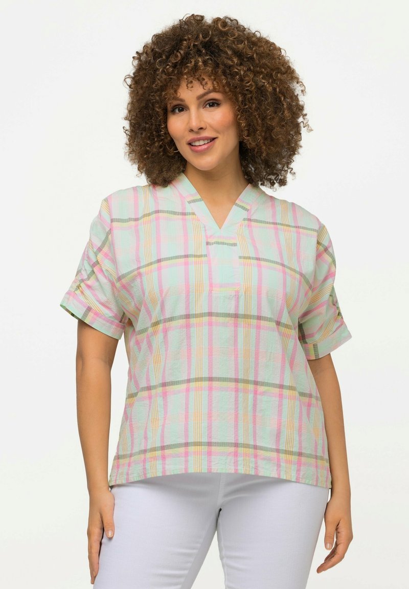 Ulla Popken Bluse - white