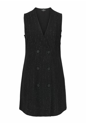 JDY, DRESS JDYMARY SHORT DRESS - Robe en jersey - black
