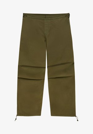 LOOSE-FIT PARACHUTE - Bukser - khaki