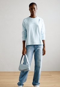 Marc O'Polo DENIM RAGLAN SLEEVES - Melegítőfelső - dawn sky