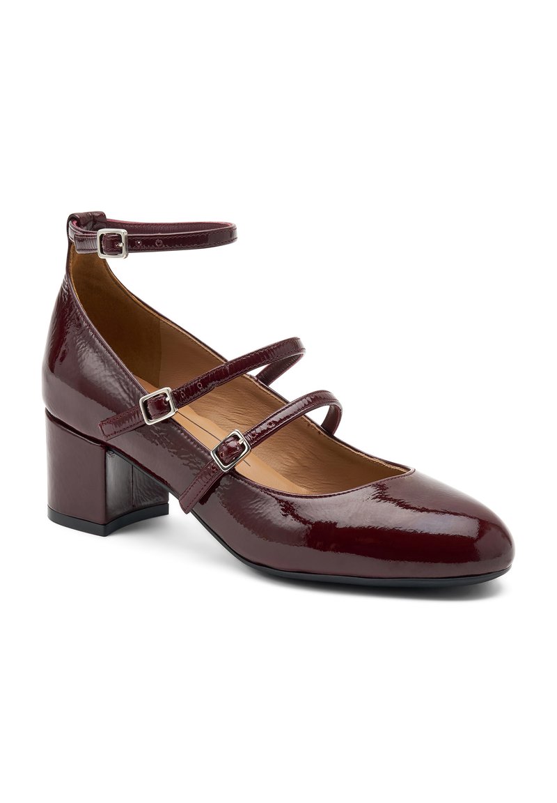 Scarpe Mary Jane Donna Feversole - Décolleté Eleganti Con Fibbia - Foto 2