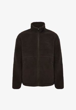 Hummel, HUMMEL HMLSHERPA FLEECE - Fleecejas - after dark
