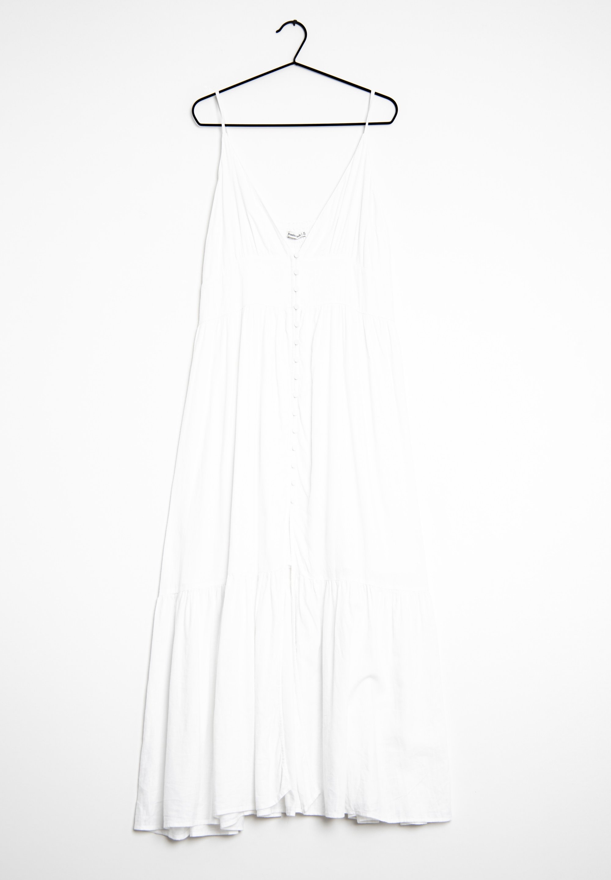 Abercrombie & Fitch Maxi dress - white - (Pre-owned) - Zalando.ie Abercrombie & Fitch Maxi dress - white - (Pre-owned) - Zalando.ie