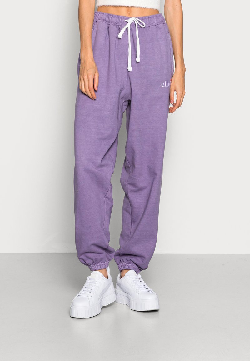 Ellesse VELAM - Calças de fato de treino - purple
