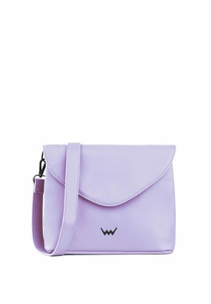 BYRSA - Taška s příčným popruhem - purple