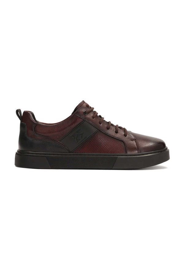 SILVAN - Sneaker low - bordeaux