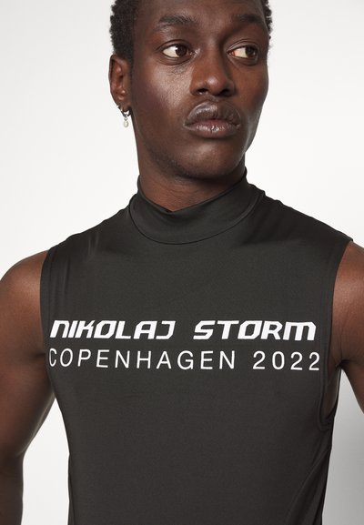 Nikolaj Storm UNISEX - Μπλούζα - black