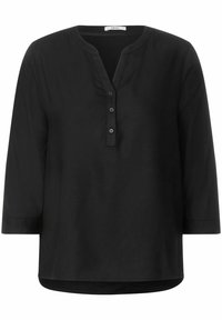 Cecil IN UNIFARBE - Blouse - schwarz
