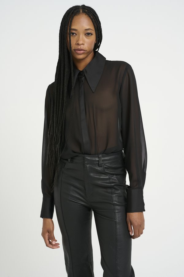 CHIFFA - Button-down blouse