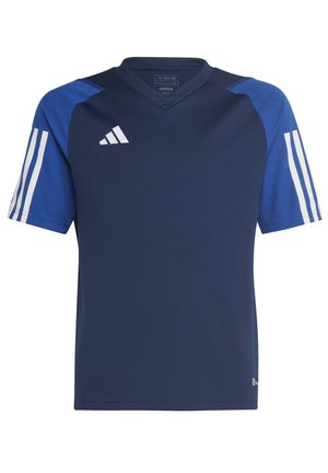 adidas Performance FUSSBALL TEAMSPORT  - Sports T-shirt - dunkelblau