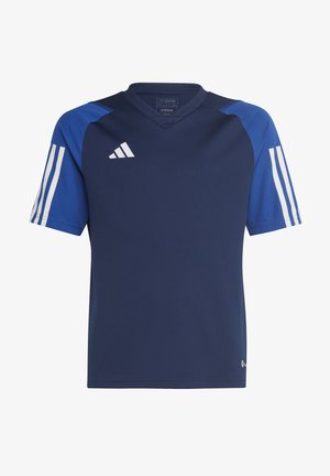 adidas Performance FUSSBALL TEAMSPORT - Sport T-shirt - dunkelblau