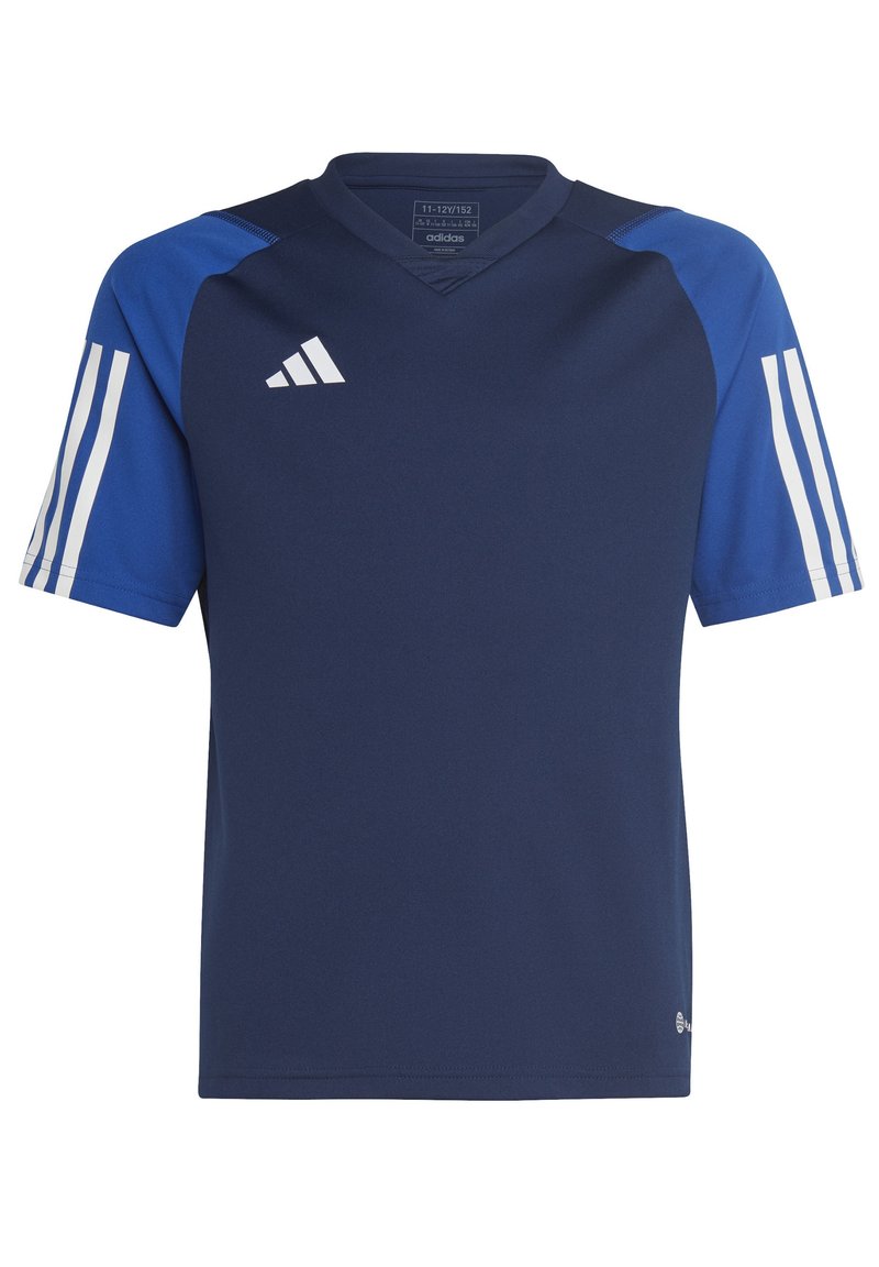 adidas Performance FUSSBALL TEAMSPORT  - T-Shirt sport - dunkelblau