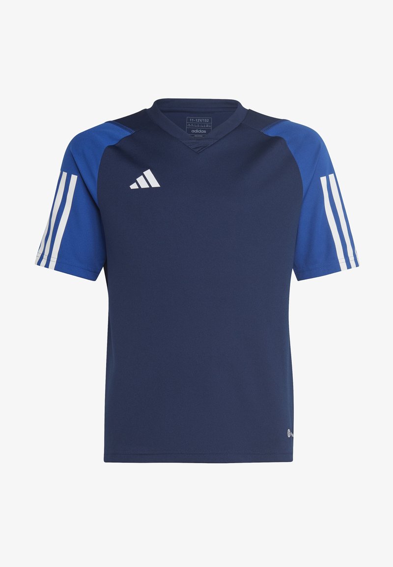 adidas Performance FUSSBALL TEAMSPORT - T-Shirt sport - dunkelblau