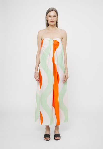 Mara Hoffman ALICE - Day dress - red/green
