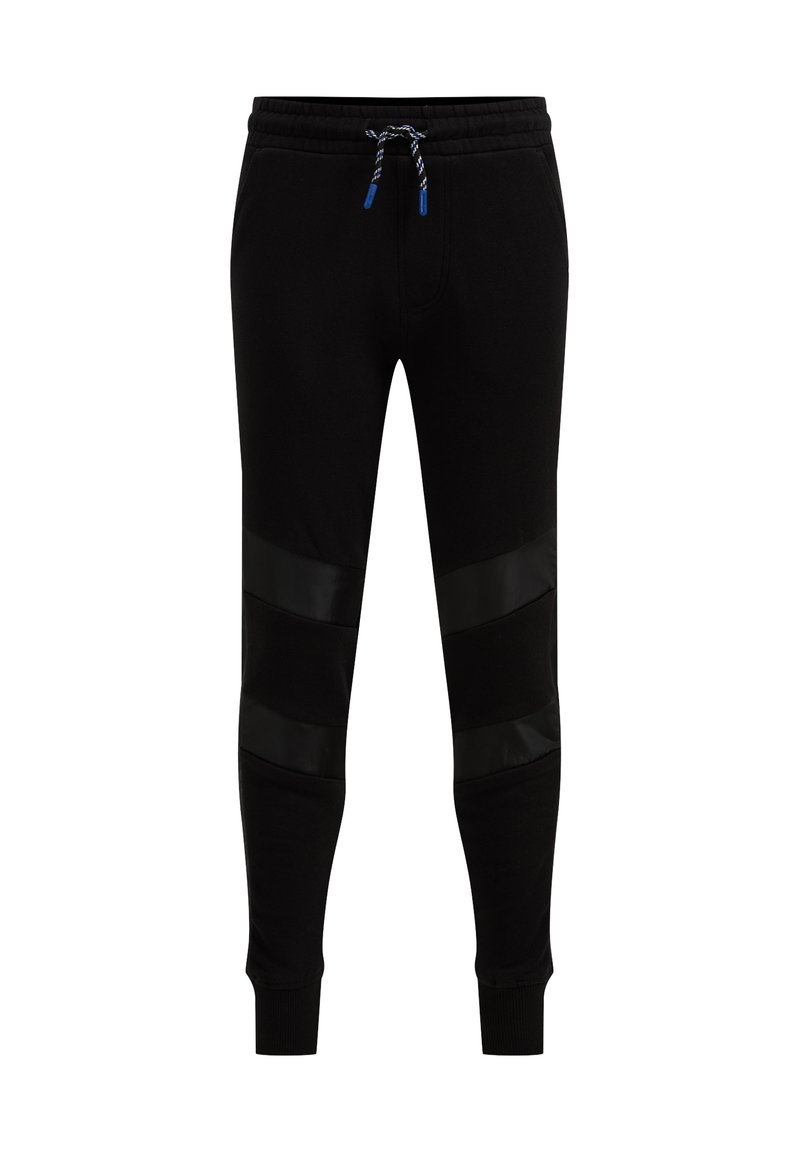 Kinder Stoffhosen | WE Fashion Jogginghose black/schwarz - TV69199 Kinder Stoffhosen | WE Fashion Jogginghose black/schwarz - TV69199