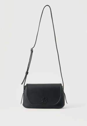 BOSS, ANETT FLAP - Umhängetasche - black