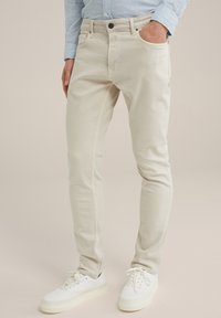 WE Fashion BLUE RIDGE - Traperice uskog kroja - beige