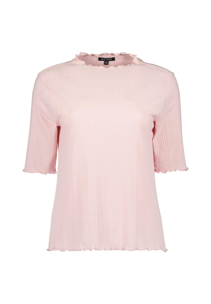 BLUE SEVEN T-shirt basic roze
