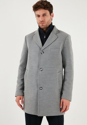 BUTTON-DOWN - Klasisks mētelis - grey