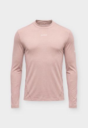 Salomon, SENSE TEE - T-shirt à manches longues - antler