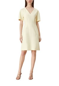 s.Oliver BLACK LABEL ROBE - Denní šaty - light yellow