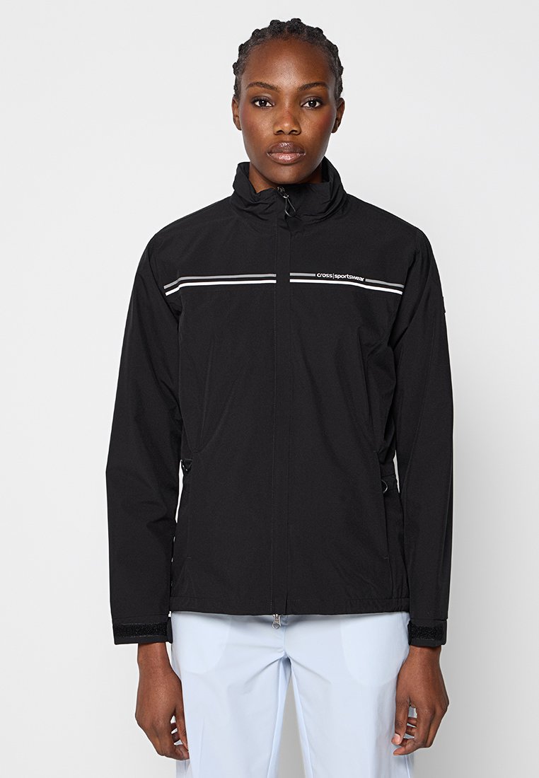 Cross Sportswear Trainingsvest zwart Cross Sportswear Trainingsvest zwart