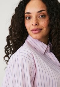 Ellos Collection MIT LANGEN ÄRMELN - Overhemdblouse - rosa