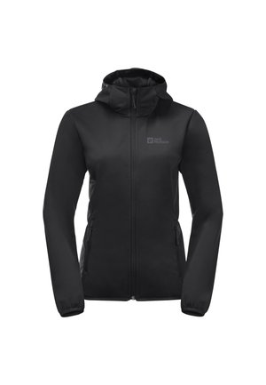 WINDHAIN - Veste softshell - black