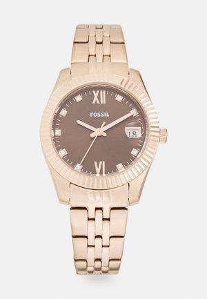 Watch - rose gold-coloured