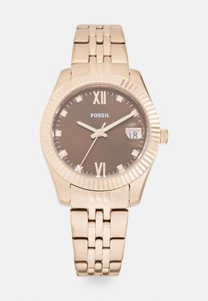 Fossil Uhr - rose gold-coloured