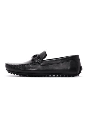 LOAFERS - Moccasins - black