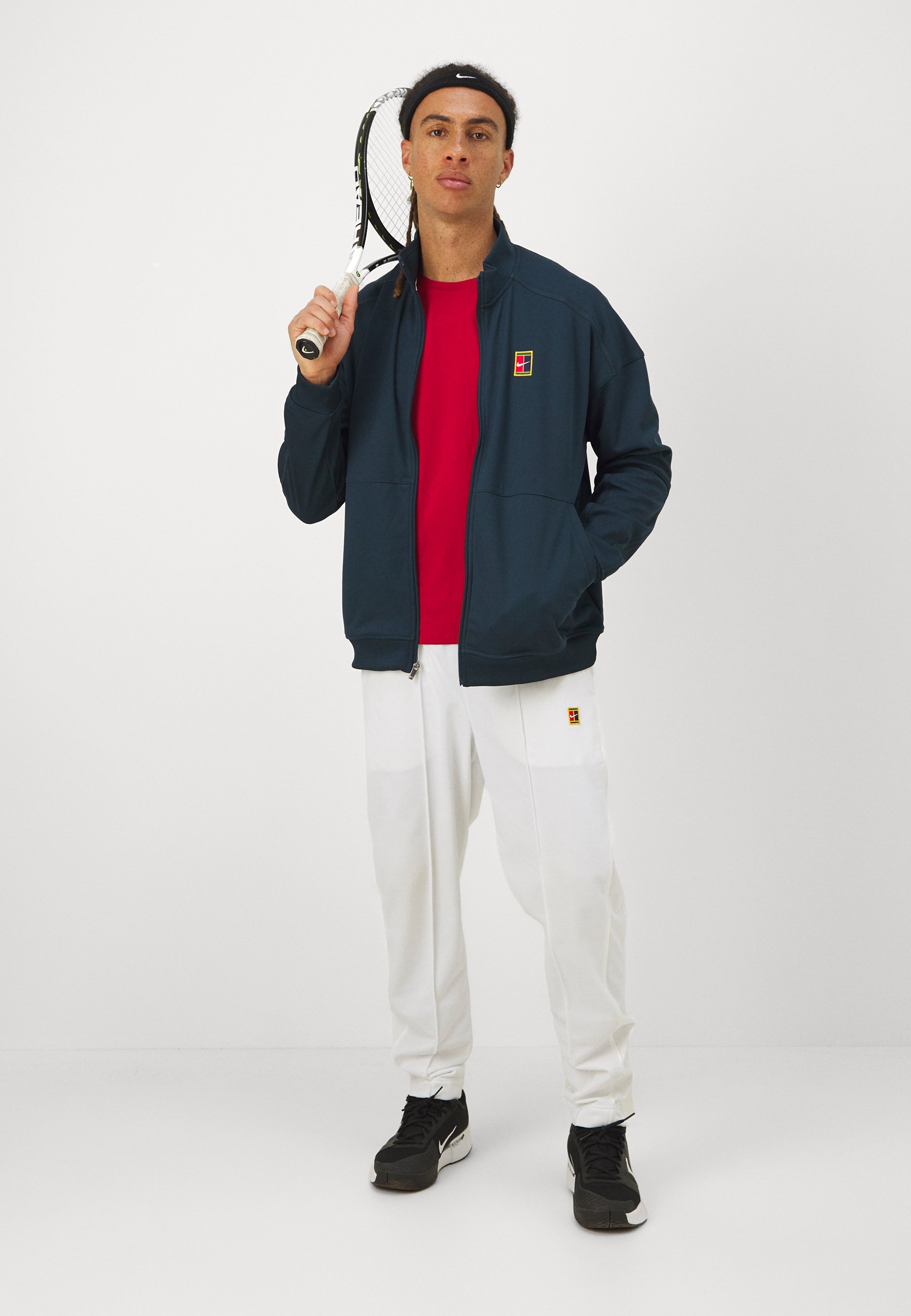 ウェア Nike Court Heritage Suit Jacket Nike Performance NIKECOURT HERITAGE SUIT JACKET - Zip-up