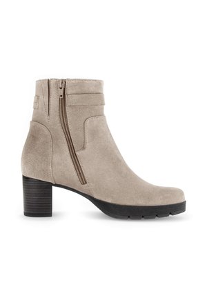 Gabor, GABOR ELEGANTE STIEFELETTE - Plateaustiefelette - beige