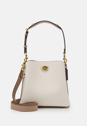COACH WILLOW BUCKET BAG IN COLORBLOCK - Torbica - chalk/multi