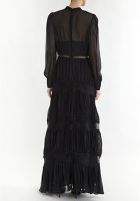 True Decadence HOLLY PLEATED MAXI - Maxikjoler - black