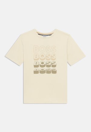 SHORT SLEEVES TEE - Majica kratkih rukava s printom - sand