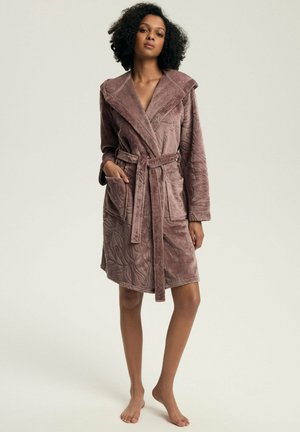 DARYL - Bademantel - mottled pink