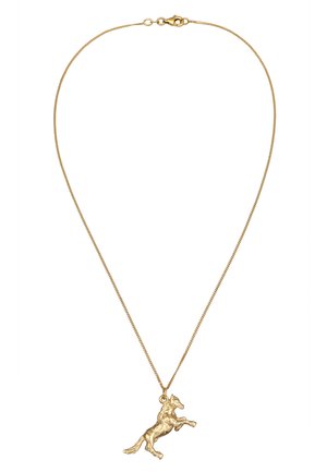 HORSE COW BOY - Collier - gold-coloured