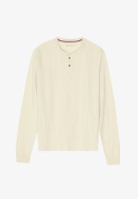 Não selecionado, off-white