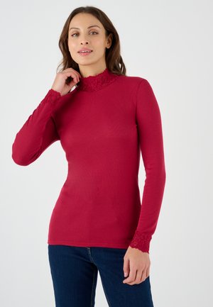 Damart, Camiseta de manga larga - red