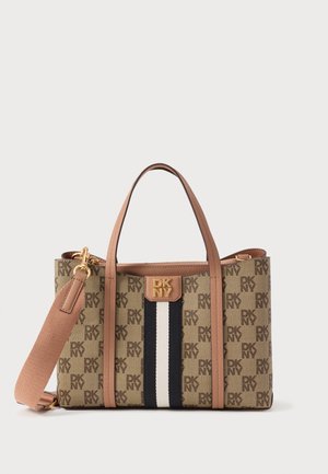 NURI TOTE CROSSBODY - Rankinė - chino/hot cocoa