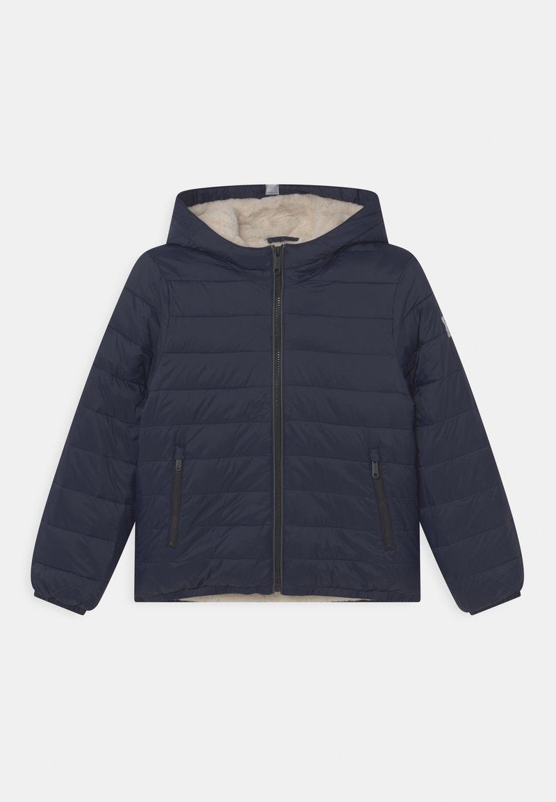 Abercrombie & Fitch Winterjas donkerblauw Abercrombie & Fitch Winterjas donkerblauw