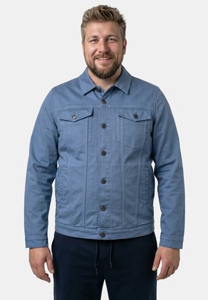 Men Plus BRUSTTASCHEN - Jeansjacke - denim blue