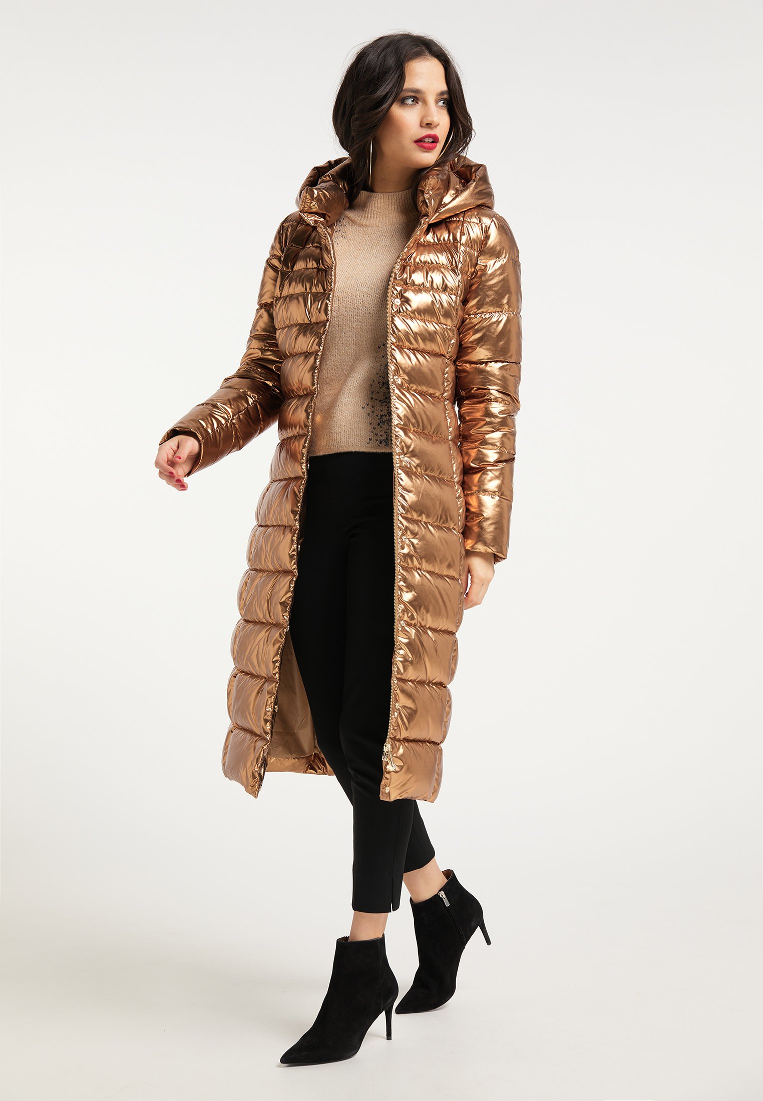 faina FAINA EMBELL - Down coat - gold 