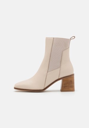 Stiefelette - beige