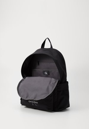 Calvin Klein BOLD LOGO UNISEX - Rucsac - black